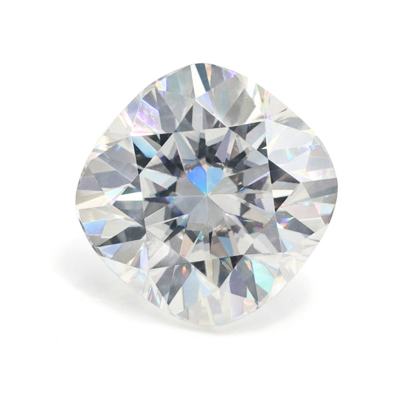 Cushion Perfect Polished Cushion Cut Moissanite Diamond
