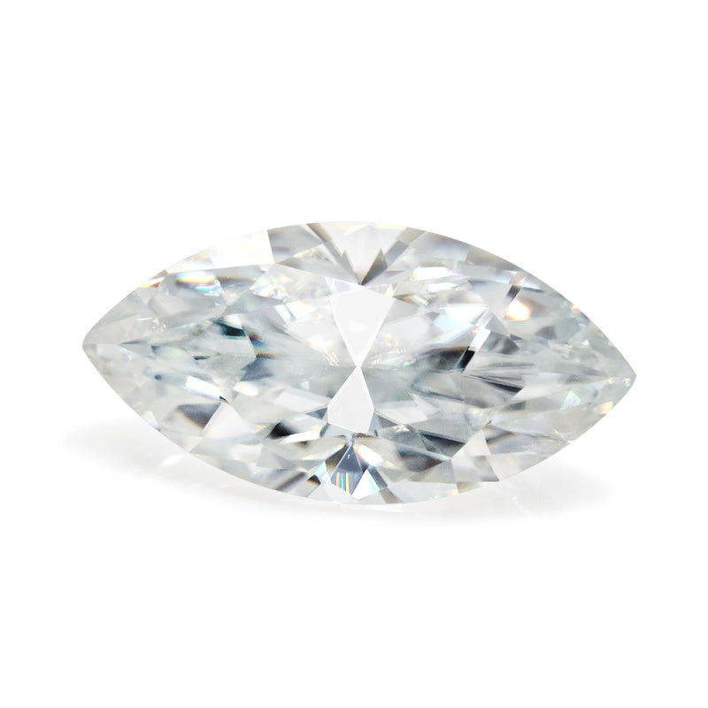 Marquise Perfect Polished Marquise Cut Moissanite Diamond