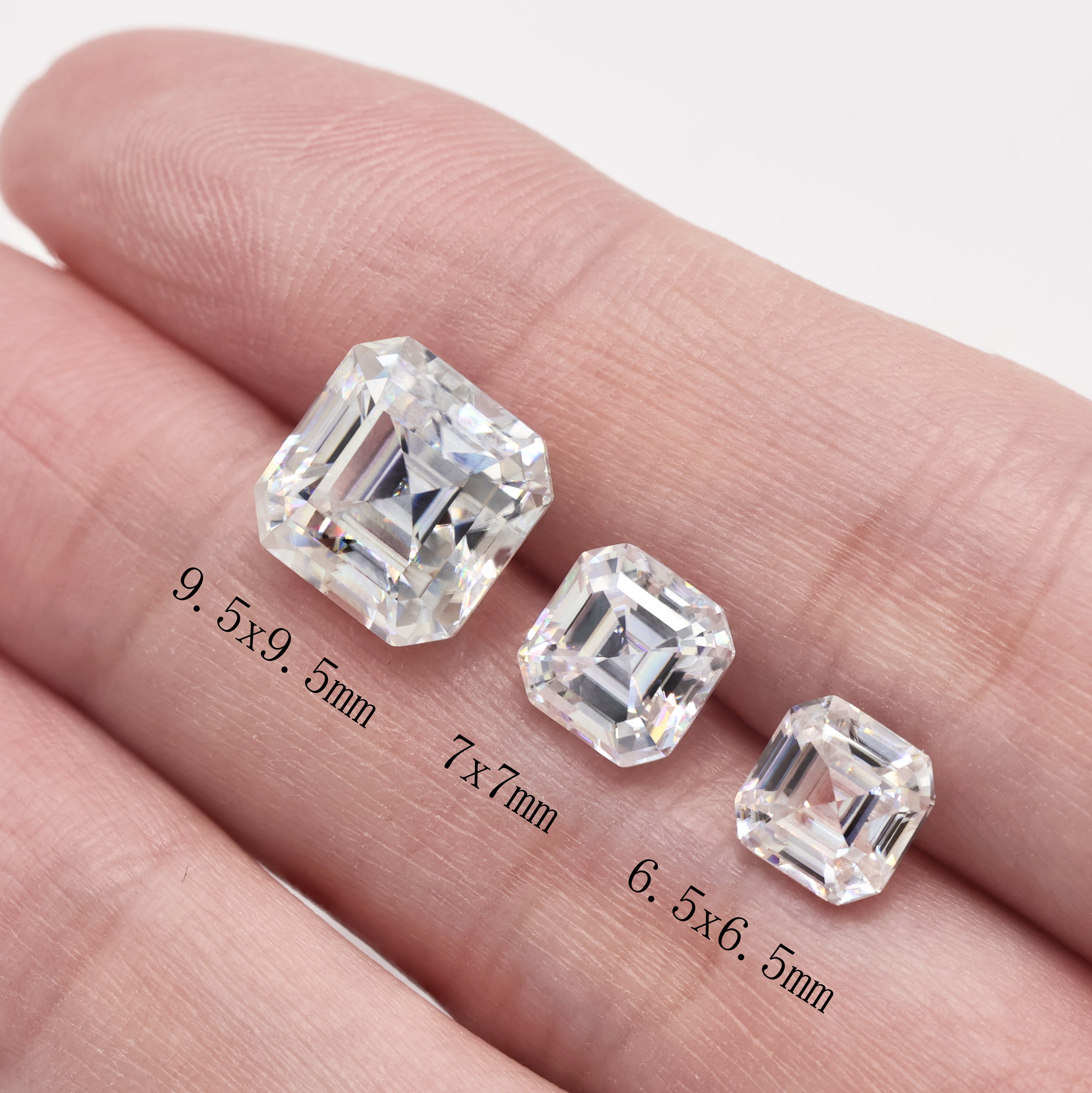 Asscher Perfect Polished Asscher Cut