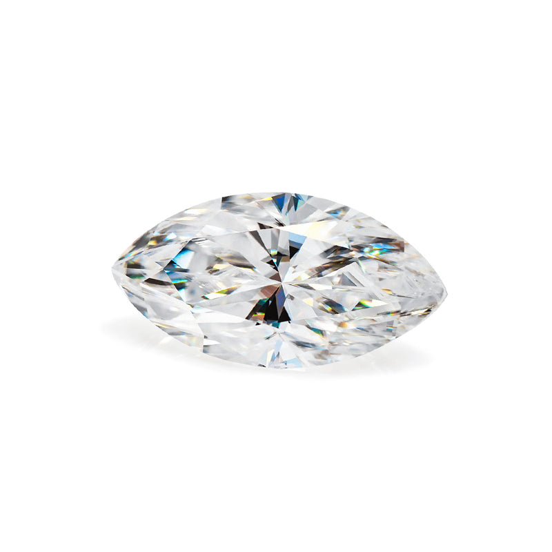 Marquise Perfect Polished Marquise Cut Moissanite Diamond